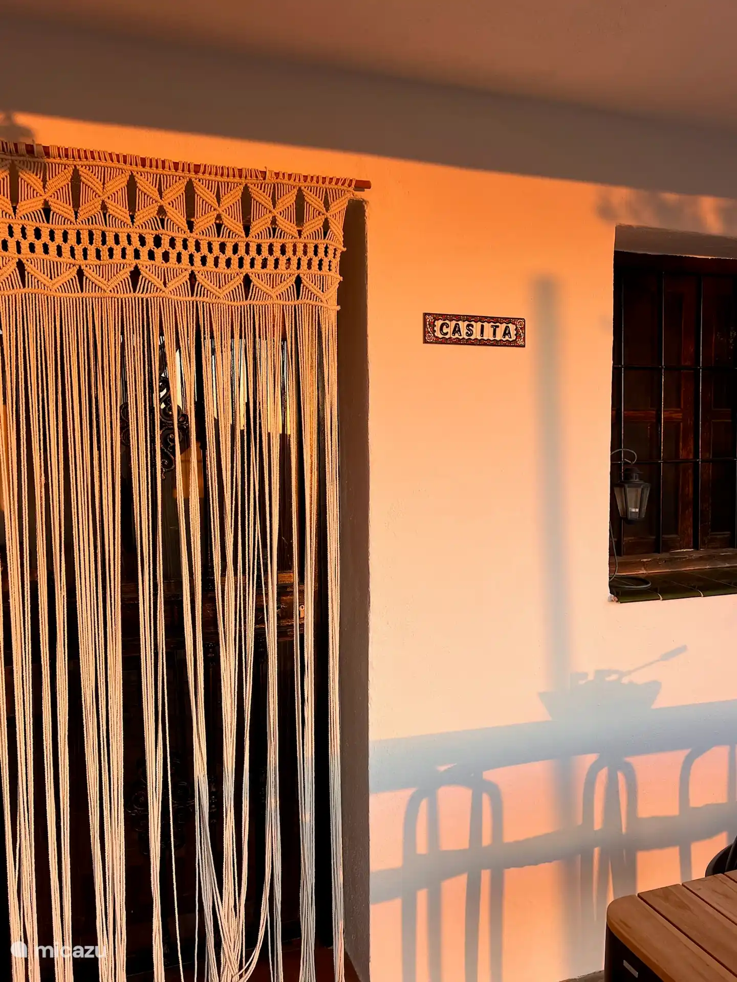 Casita de puerta principal