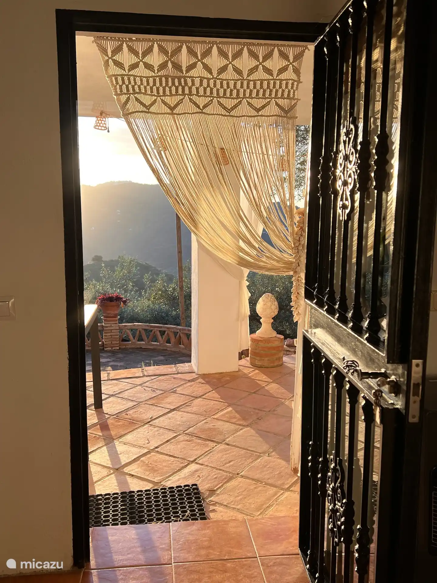 Desde la Casita, la vista es impresionante