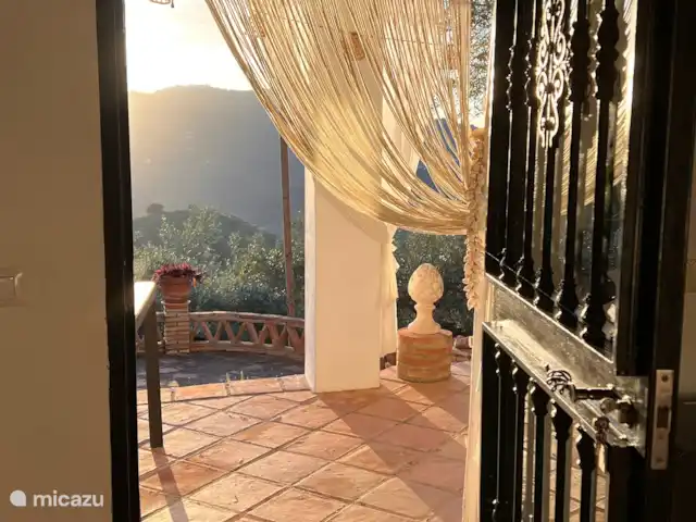 Finca Maran Casita | Espagne, Andalousie, Colmenar - finca Depuis la Casita, la vue est à couper le souffle