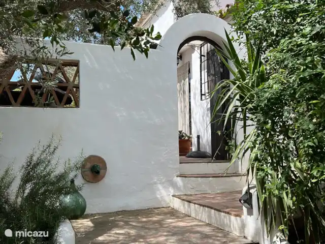 Finca Maran Casita | Espagne, Andalousie, Colmenar - finca Entrée Finca via casa