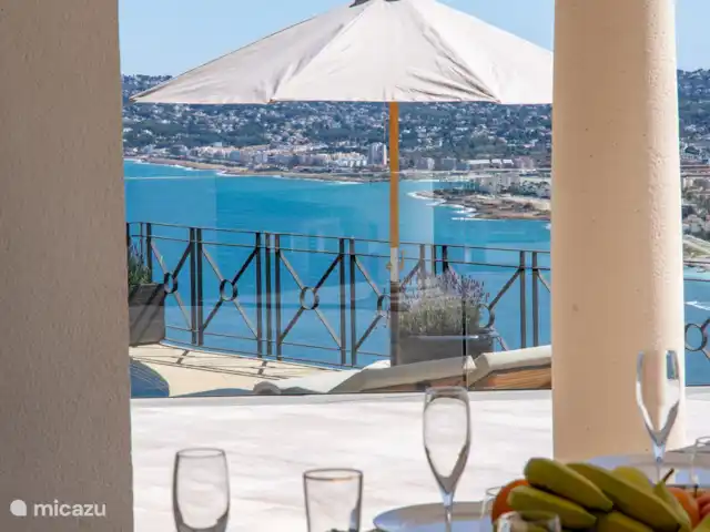 Fietsen, Spanje, Costa Blanca, Jávea, villa Villa Hiedra genieten