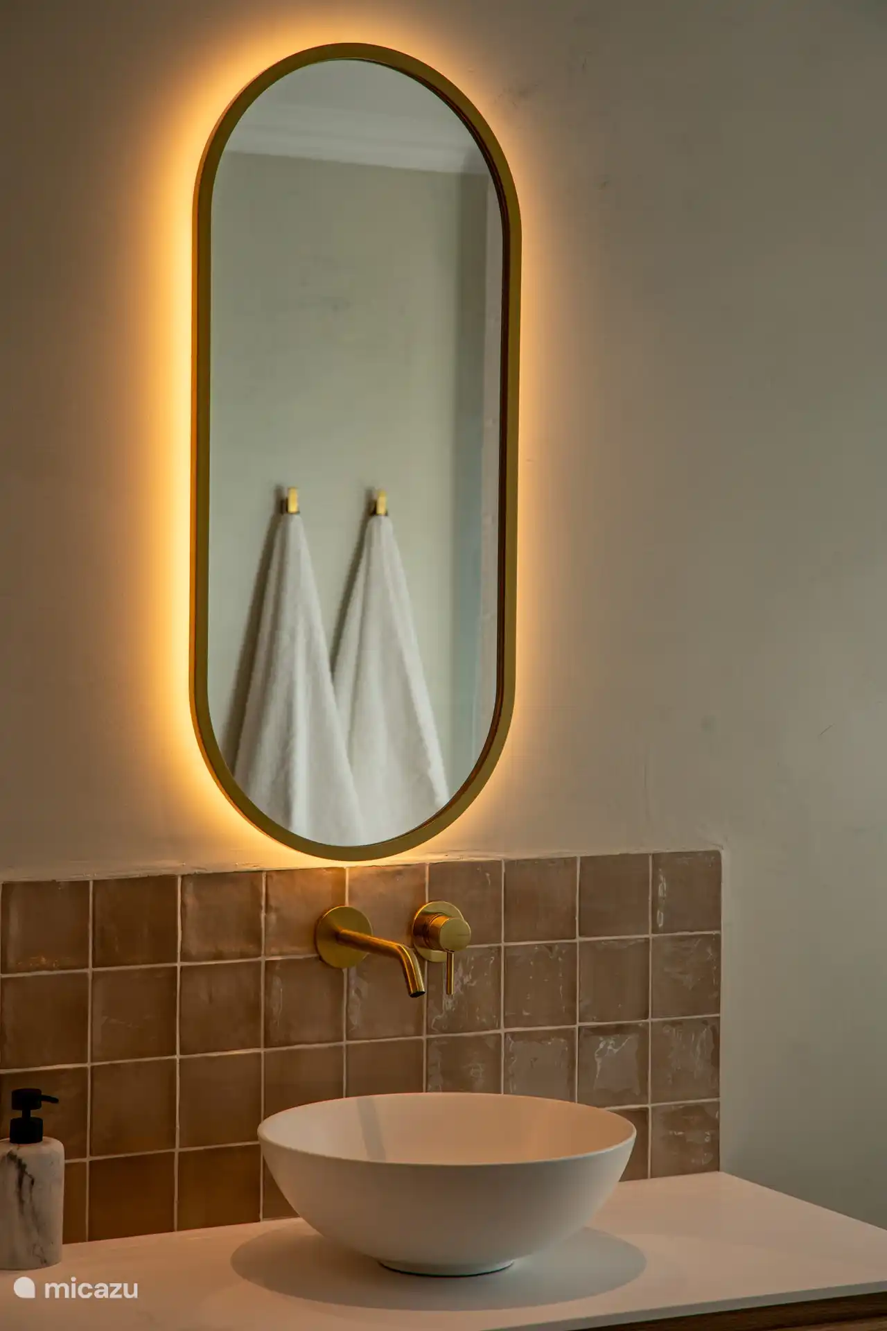 Viele ruhige und sanfte Farben