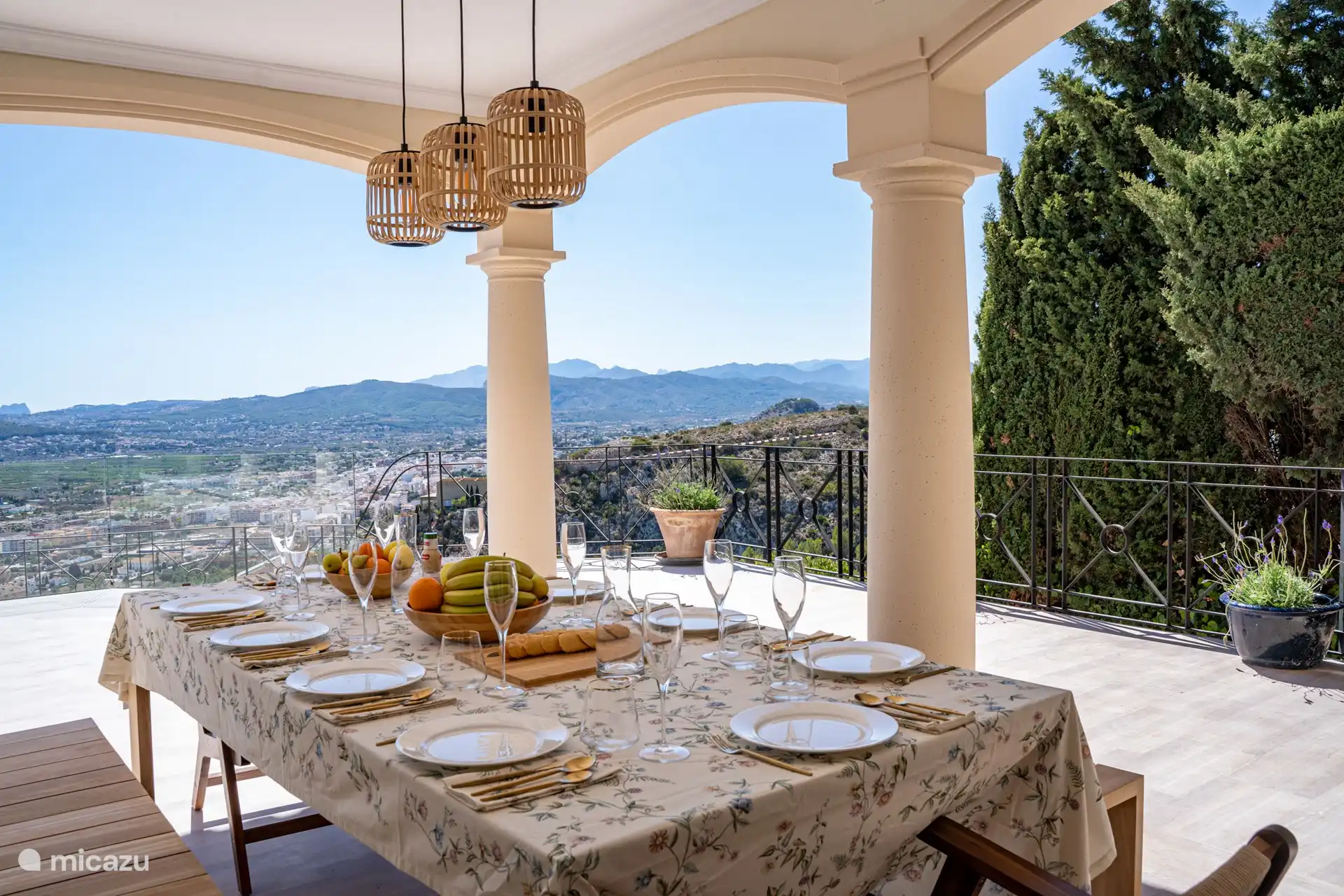 180-Grad-Ansicht von Xàbia