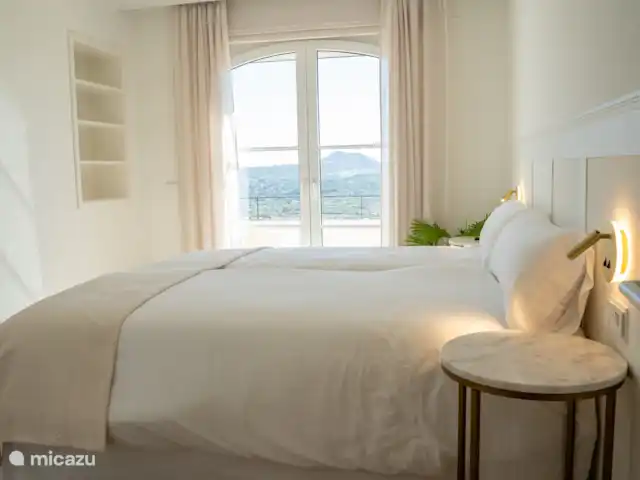 Fietsen, Spanje, Costa Blanca, Jávea, villa Villa Hiedra slaapkamer 1e verdieping