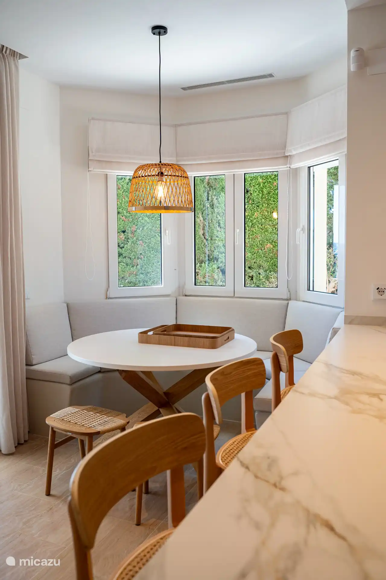 Frühstücksecke in der Küche