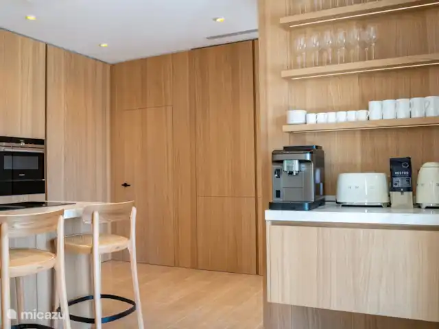 Fietsen, Spanje, Costa Blanca, Jávea, villa Villa Hiedra koffie corner