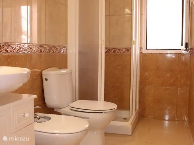 Casa San Telmo Abajo en España, Tenerife, Abades - apartamento baño