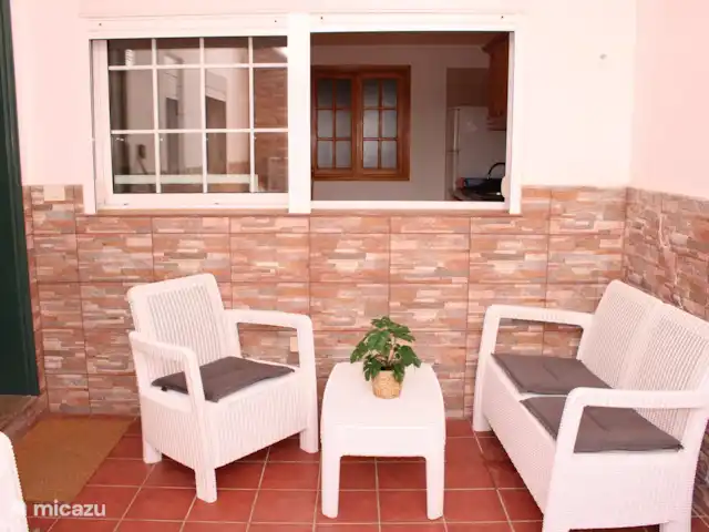 Casa San Telmo Abajo en España, Tenerife, Abades - apartamento Salón