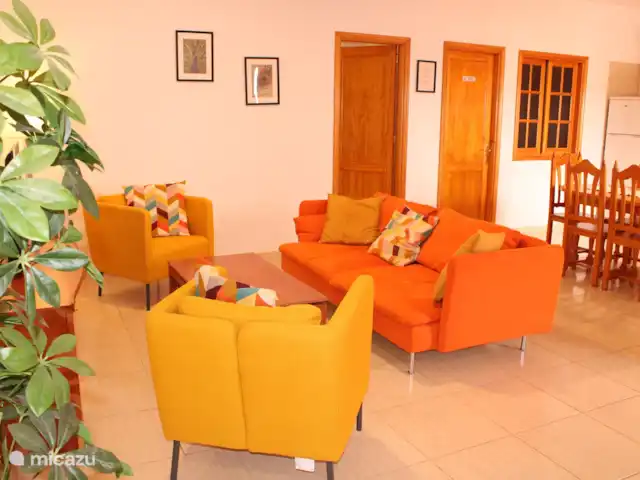 Casa San Telmo Abajo en España, Tenerife, Abades - apartamento Salón