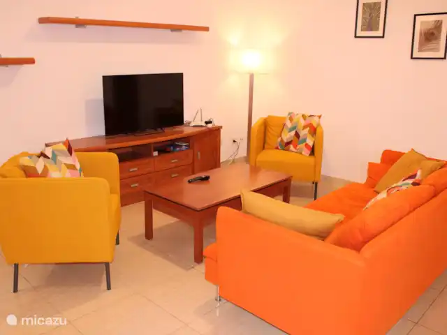 Casa San Telmo Abajo en España, Tenerife, Abades - apartamento Salón