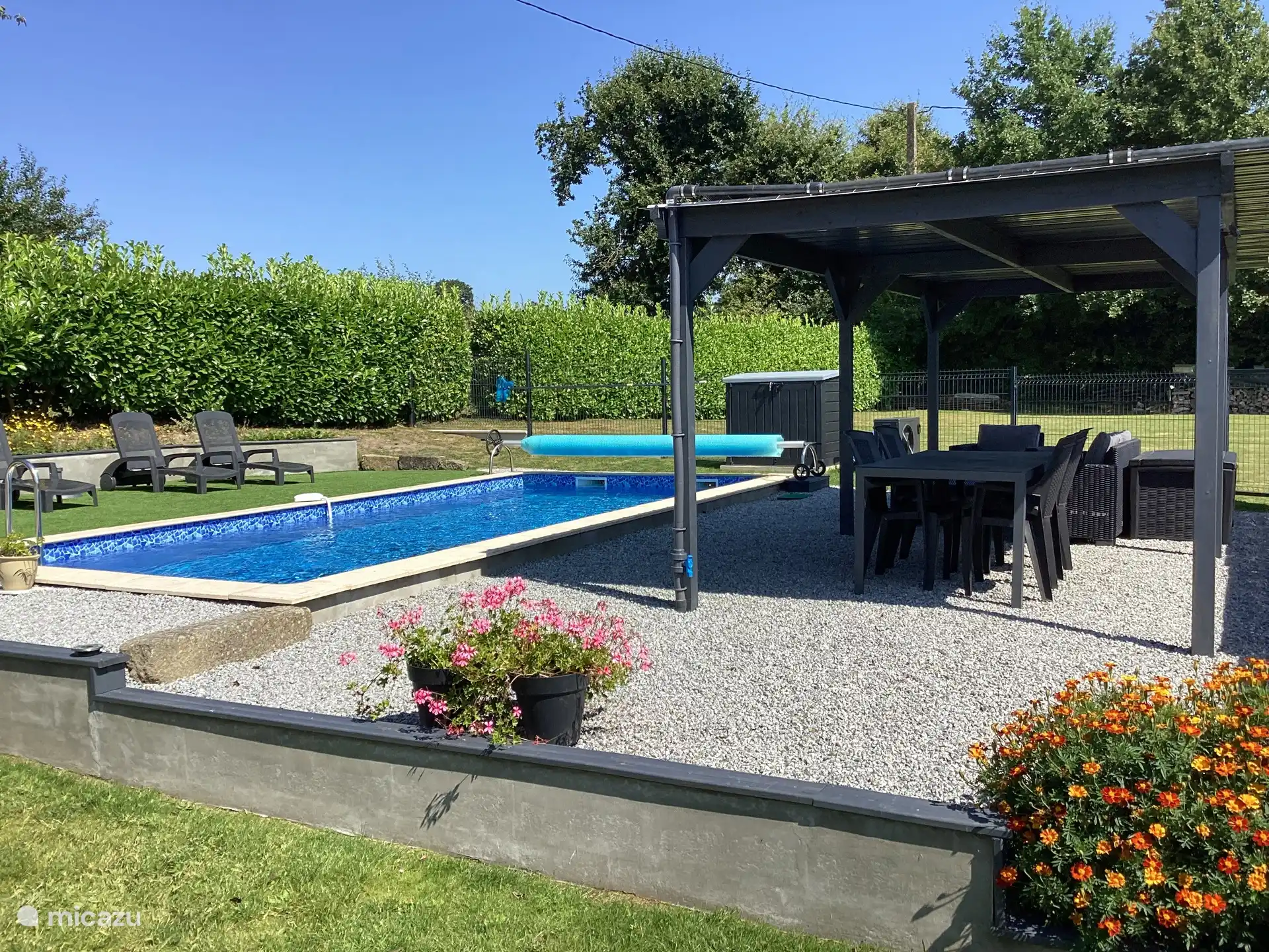 Piscine privée chauffée 