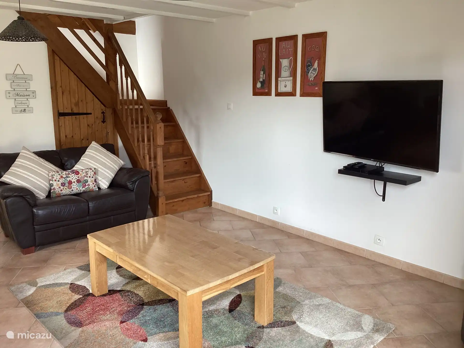 Lounge en toegang tot trappen 