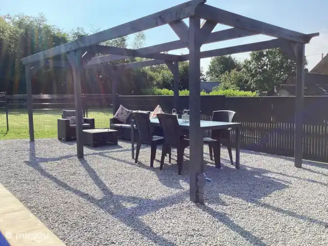 Maison Fleurie, piscina privada climatizada  en Francia, Costas de Armos, Plounévez-Quintín - casa rural / cabaña Comedor