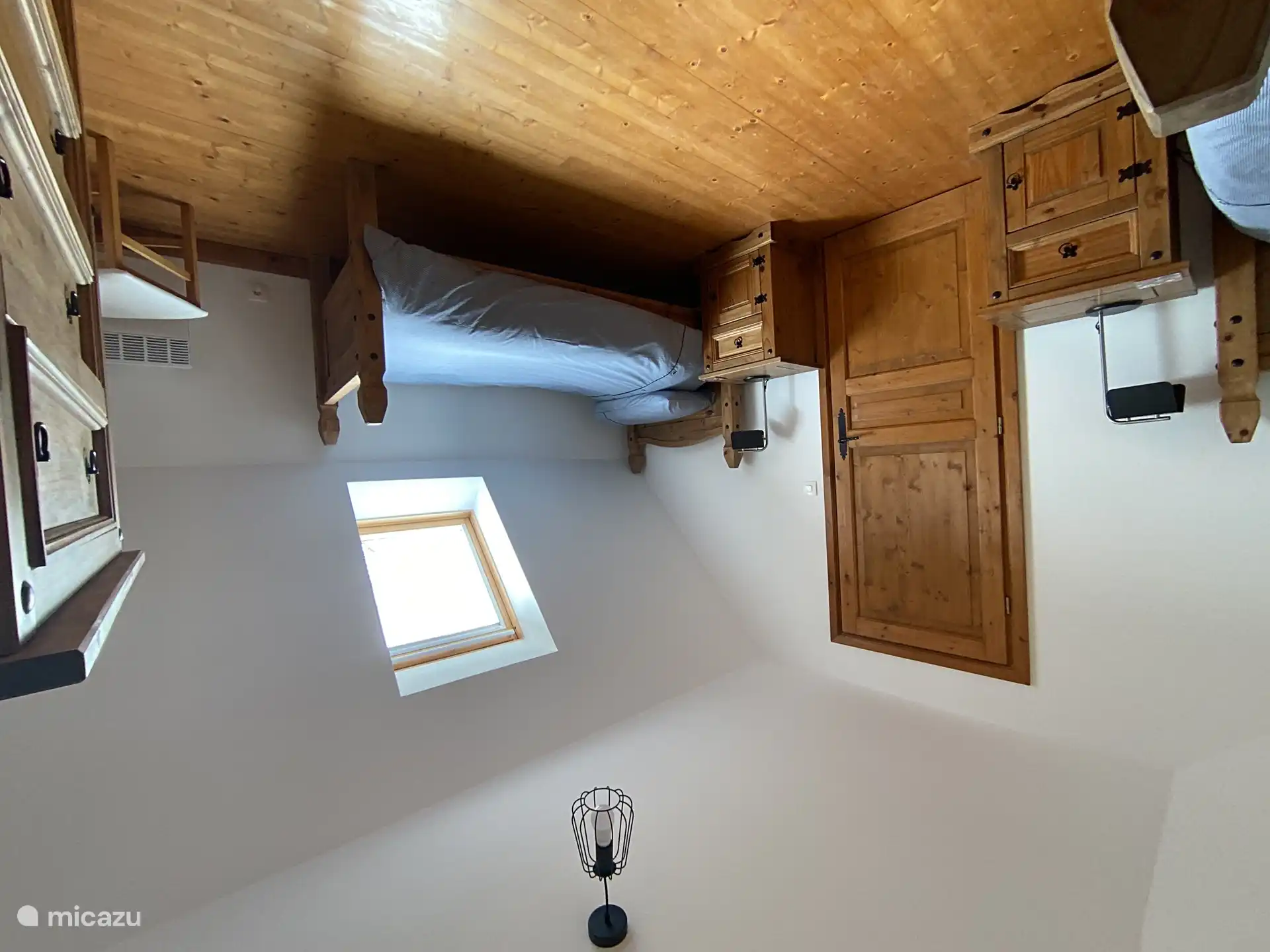 Chambre à deux lits