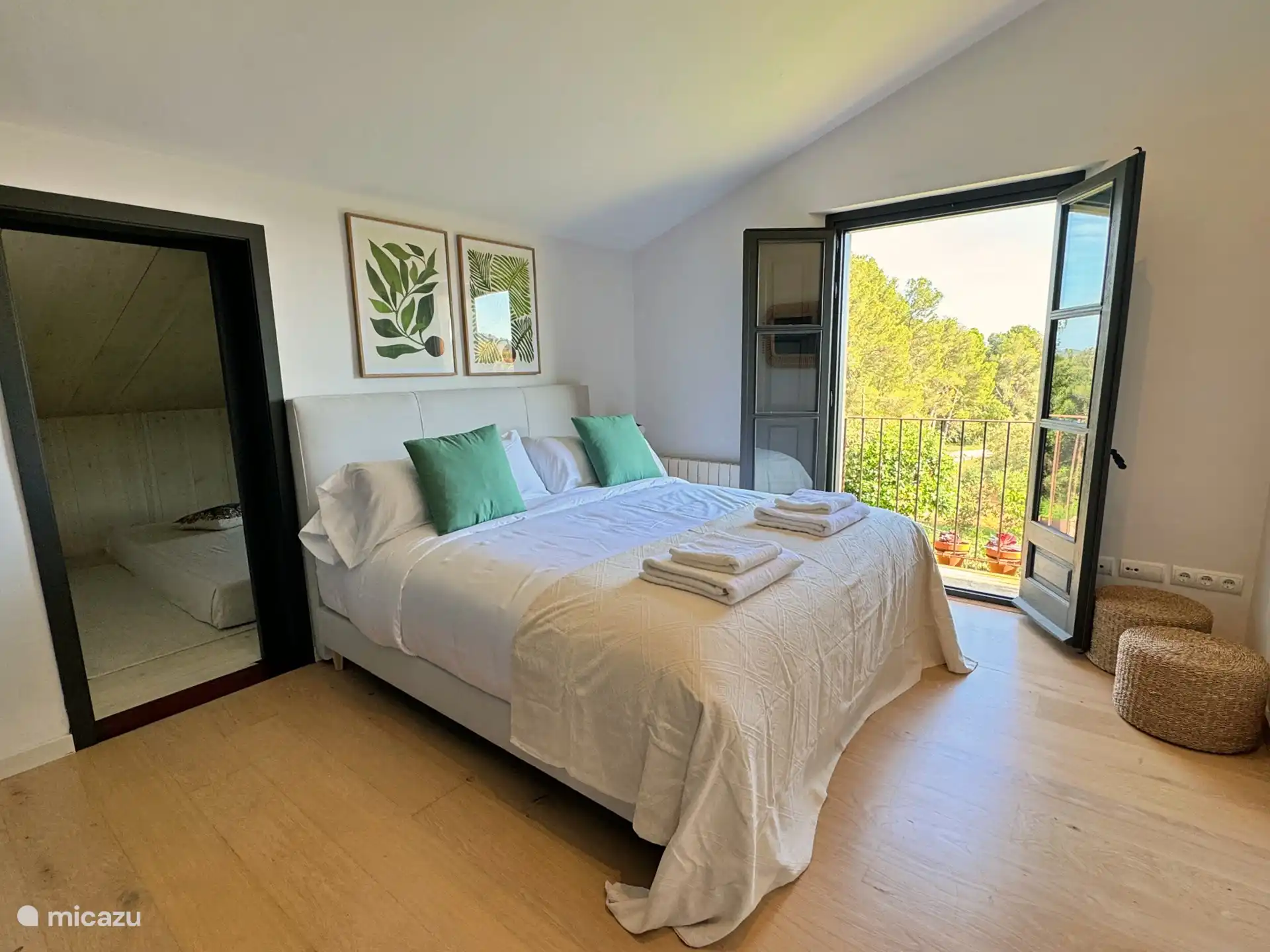 Schlafzimmer im 1. Stock