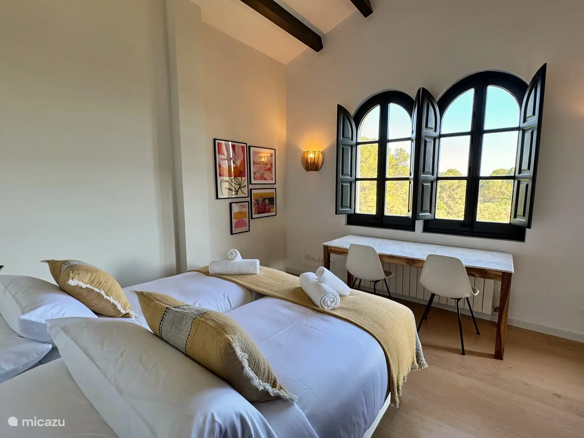 Schlafzimmer im 1. Stock