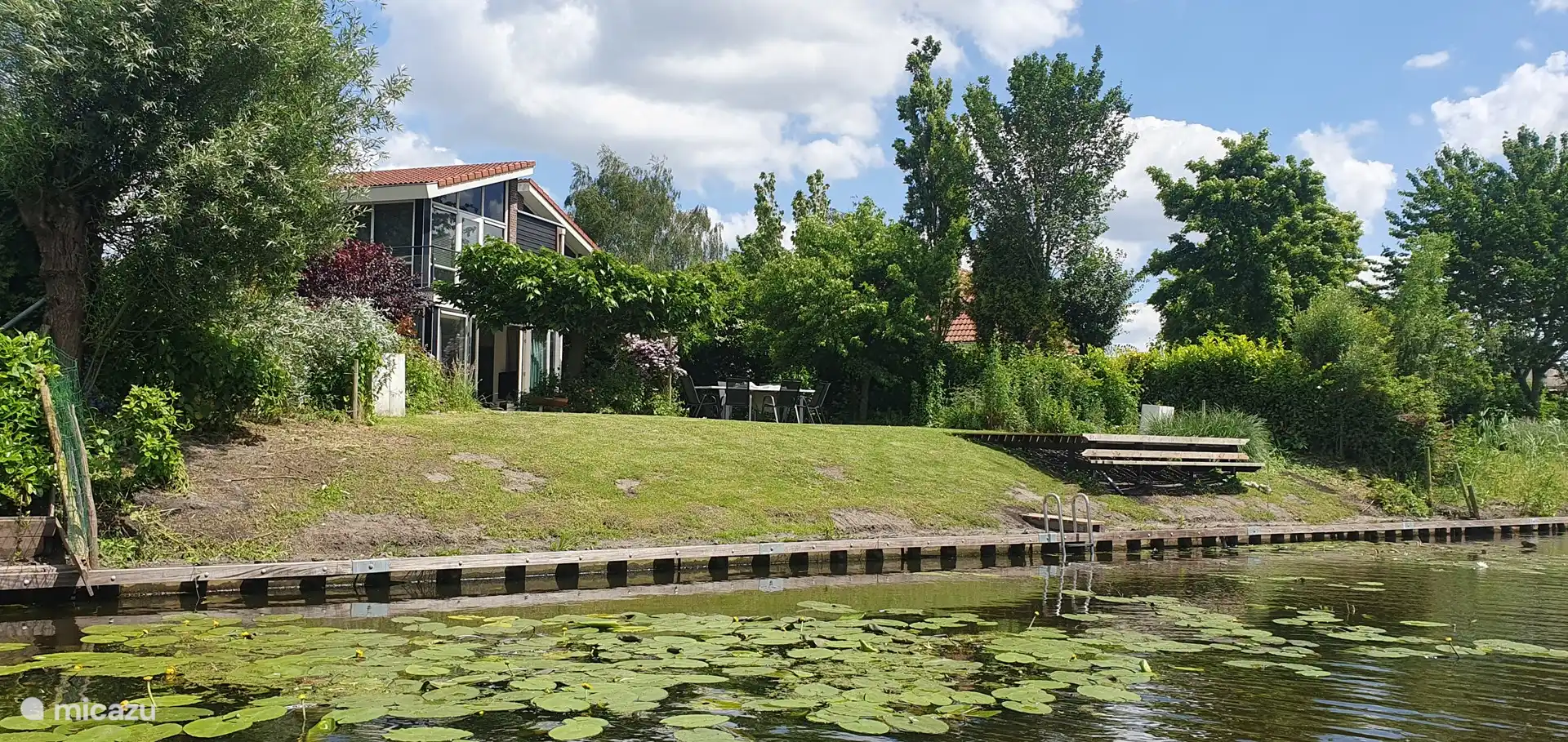 villa, Zeewolde, Flevoland, Niederlande - 8 P Ferienhaus mit Wasserweg und Badewasser