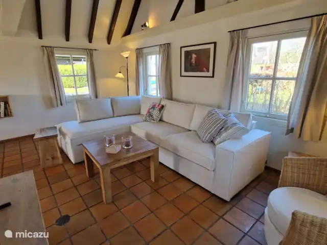 Utbuorren 15 | Pays-Bas, Frise, Terherne - gîte / cottage Joli canapé lounge