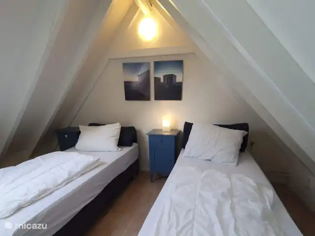 Utbuorren 15 | Pays-Bas, Frise, Terherne - gîte / cottage Deuxième chambre