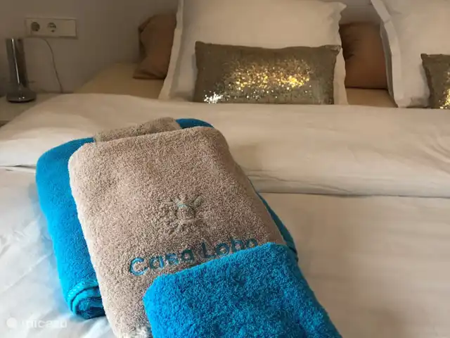 Villa de Lujo Casa Lobo en España, Murcia, Santiago de la Ribera - villa Toallas de playa de lujo