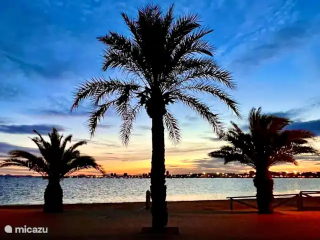 Villa de Lujo Casa Lobo en España, Murcia, Santiago de la Ribera - villa Sundowner