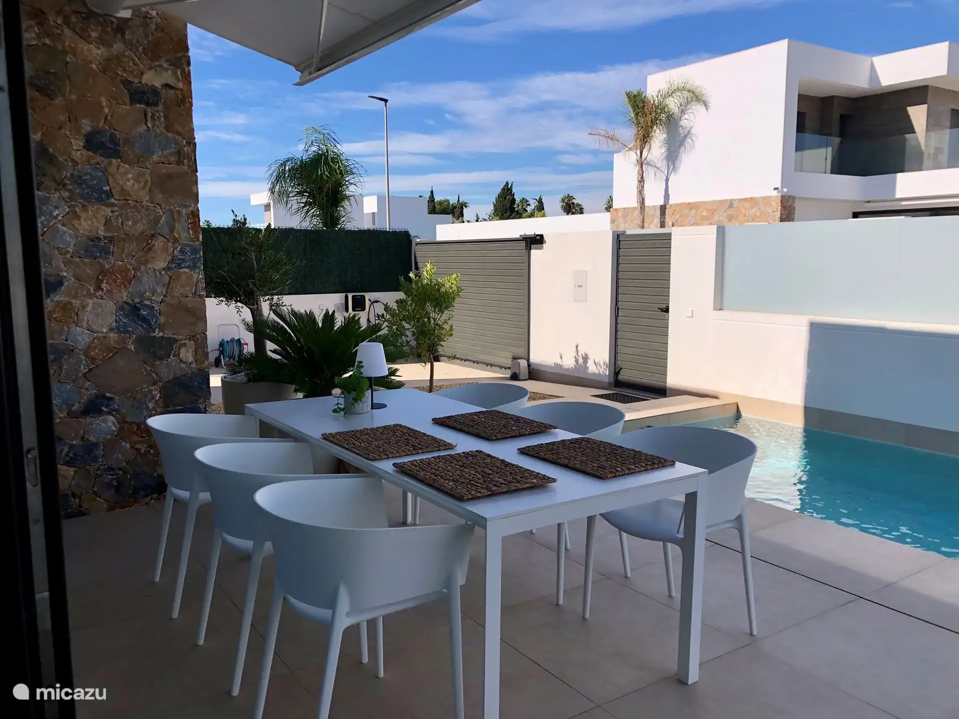 Table à manger d’extérieur