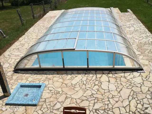 Vacances en famille à Szentlászló | Hongrie, Baranya, Szentlászló - maison de vacances Piscine 4x8x1.5