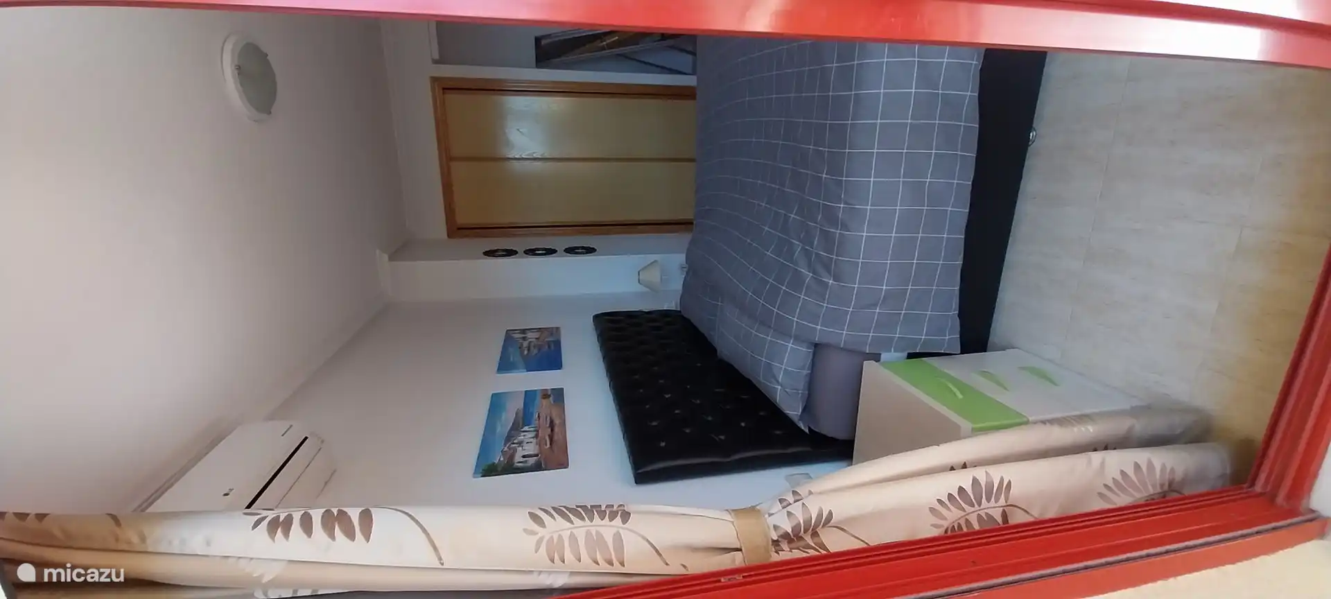 bedroom with sliding doors to balcony