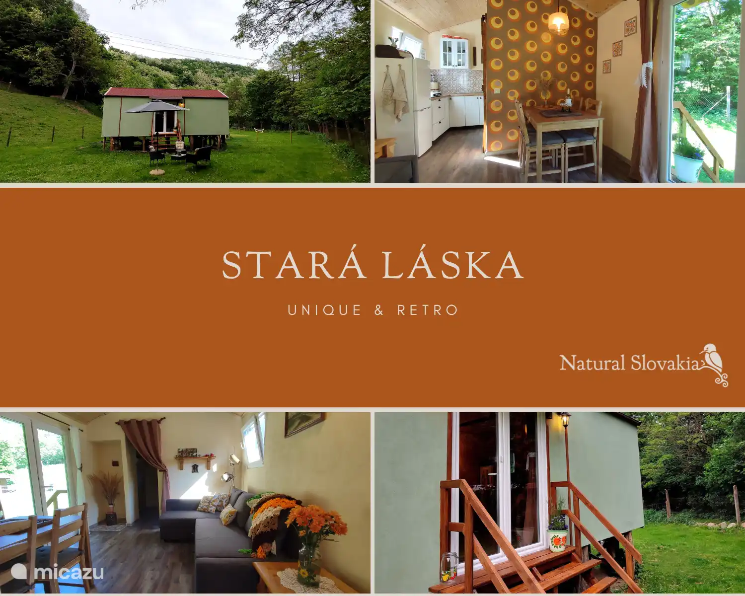 Tinyfarm Stará Láska in Slowakei, Banská Bystrica, Modrý Kamen - ferienhaus