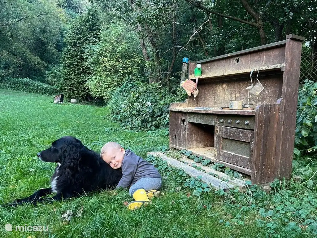 Die Atmosphäre auf unserem Bauernhof.