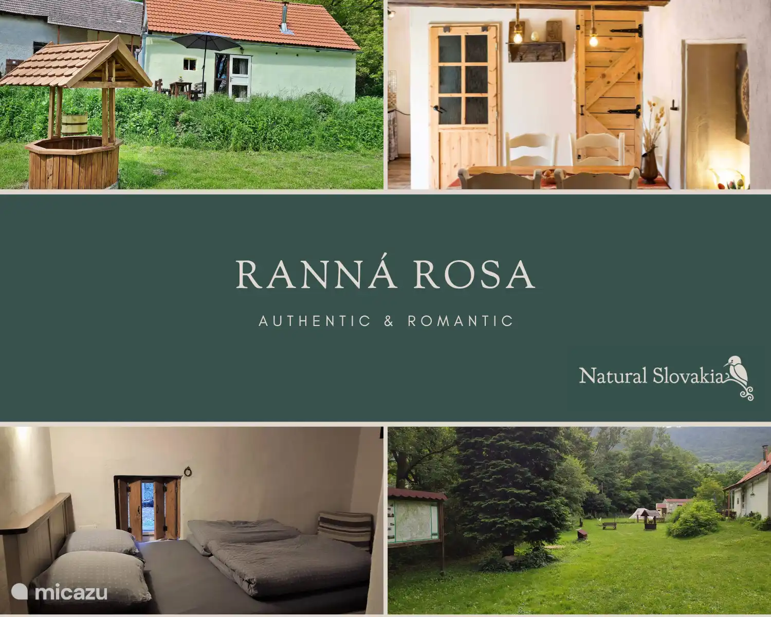 Ferienhaus Ranná Rosa in Slowakei, Banská Bystrica, Modrý Kamen - ferienhaus