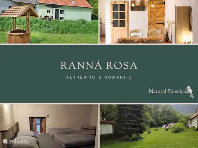 Location de Vacances Slovaquie, Banská Bystrica, Modrý Kamen, maison de vacances - Maison de vacances Ranná Rosa Location de Vacances Slovaquie, Banská Bystrica, Modrý Kamen, maison de vacances - Maison de vacances Ranná Rosa