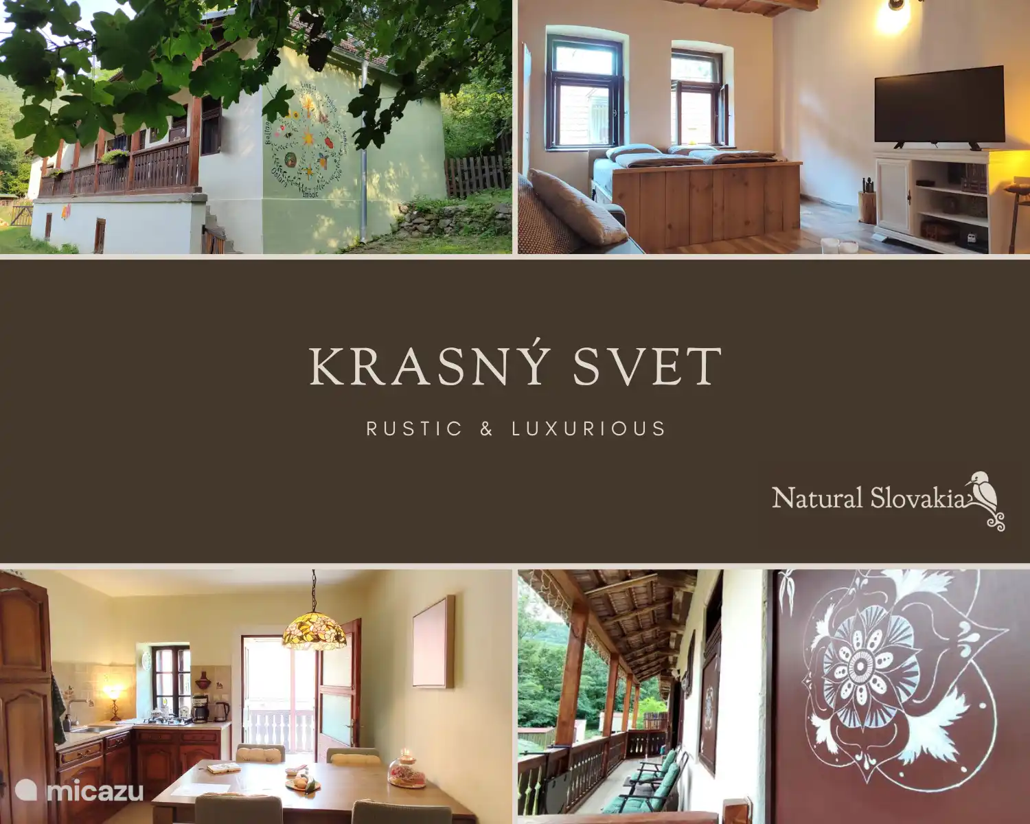 Ferienhaus Krasný Svet in Slowakei, Banská Bystrica, Modrý Kamen - ferienhaus