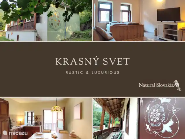 vakantiehuis huren in Slowakije, Banská Bystrica, Modrý Kamen – Vakantiehuis Krasný Svet vakantiehuis huren in Slowakije, Banská Bystrica, Modrý Kamen – Vakantiehuis Krasný Svet