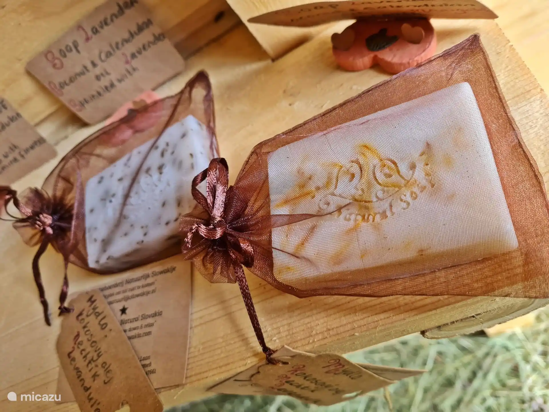 Die Atmosphäre auf dem Bauernhof