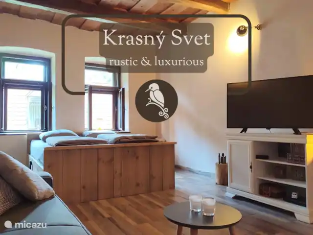 vakantiehuis huren in Slowakije, Banská Bystrica, Modrý Kamen – Vakantiehuis Krasný Svet Accommodatie Krasný Svet