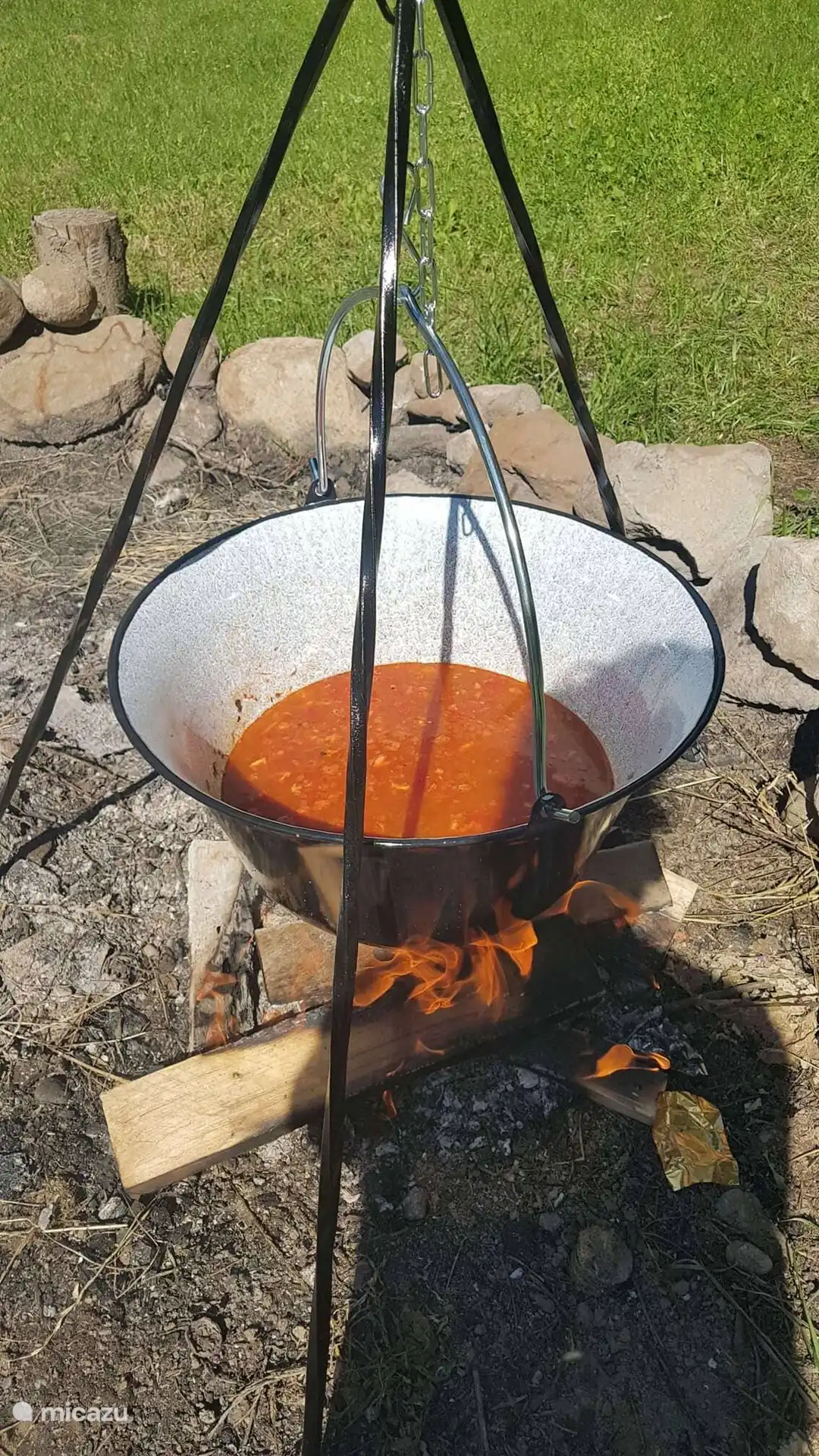 Die Atmosphäre auf dem Bauernhof