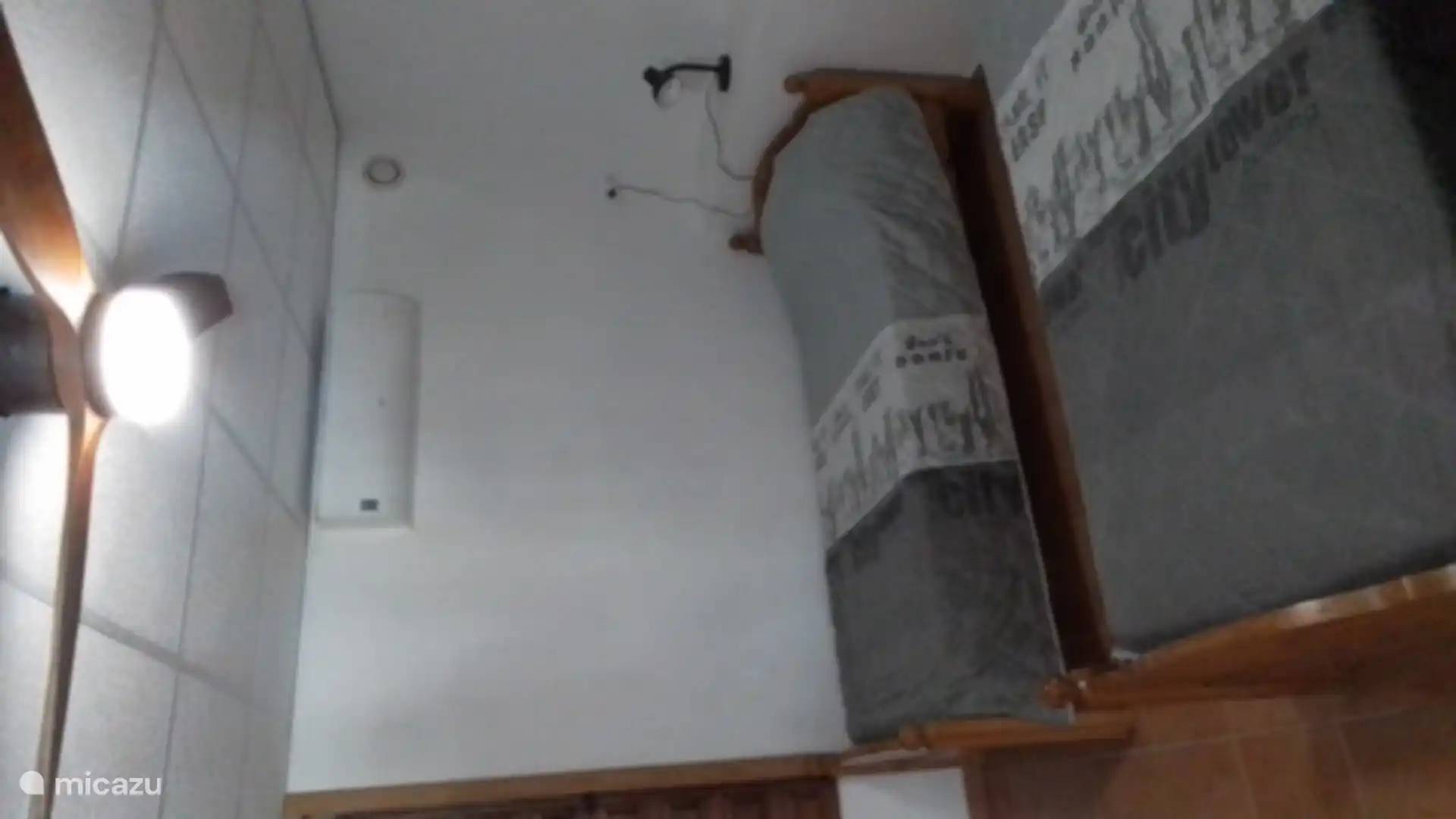 Nursery. No daylight, but central air ventilation. Equipped with air conditioning and silent ceiling fan