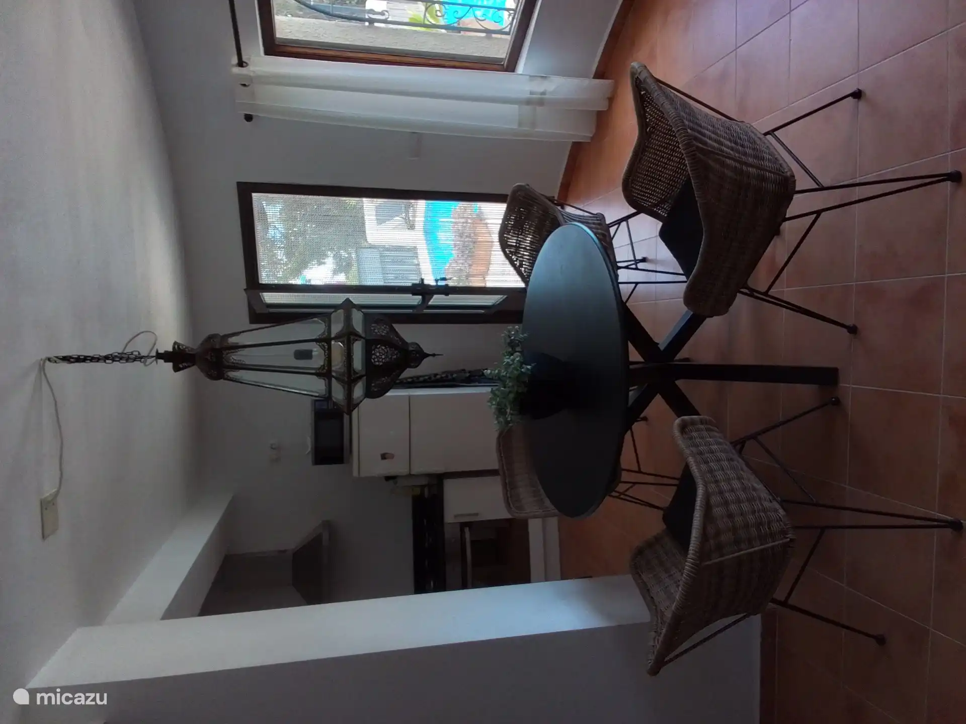 Indoor breakfast corner
