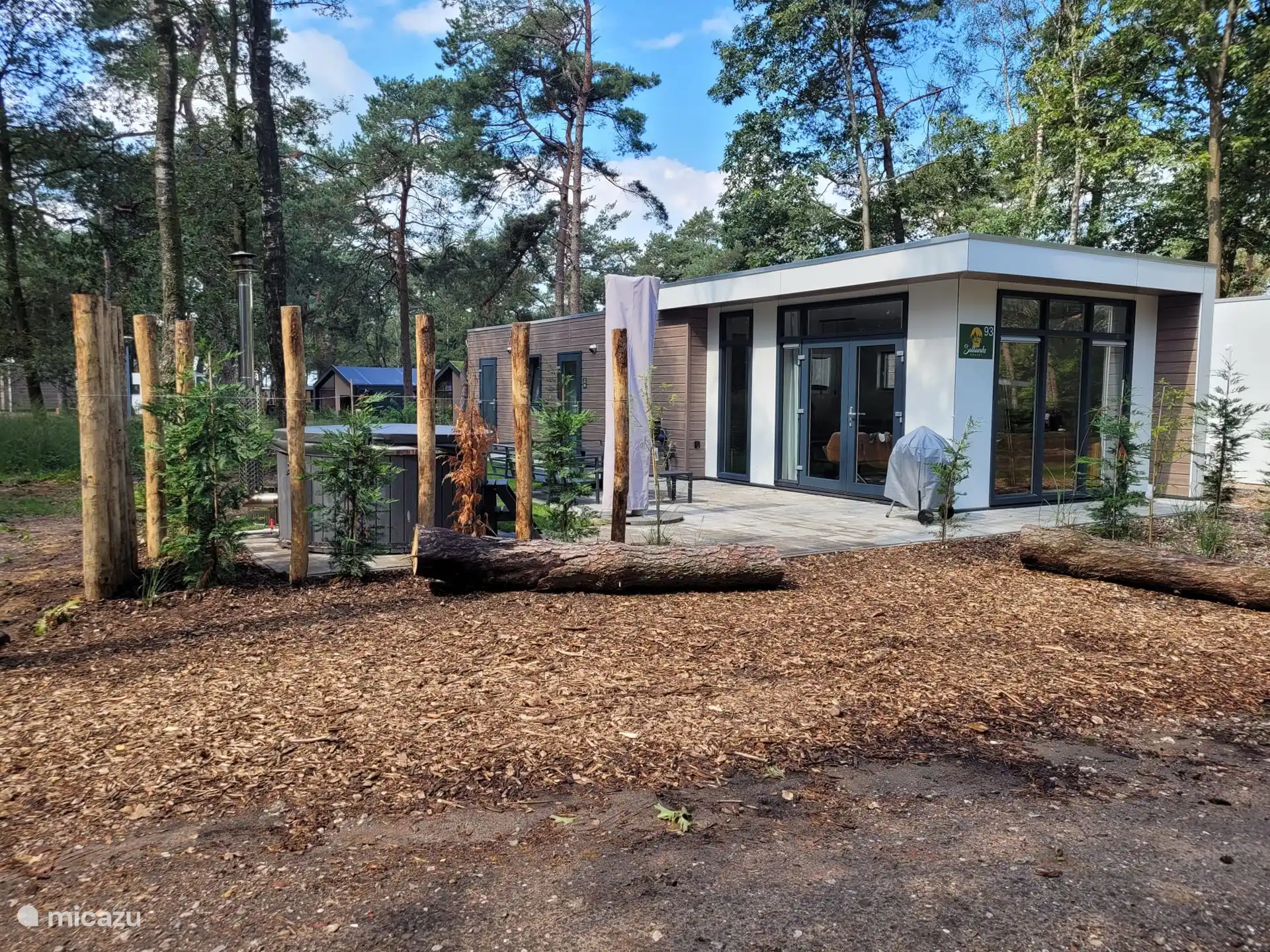 chalet, Hellendoorn, Overijssel, Pays-Bas - Chalet Sallands avec jacuzzi et sauna