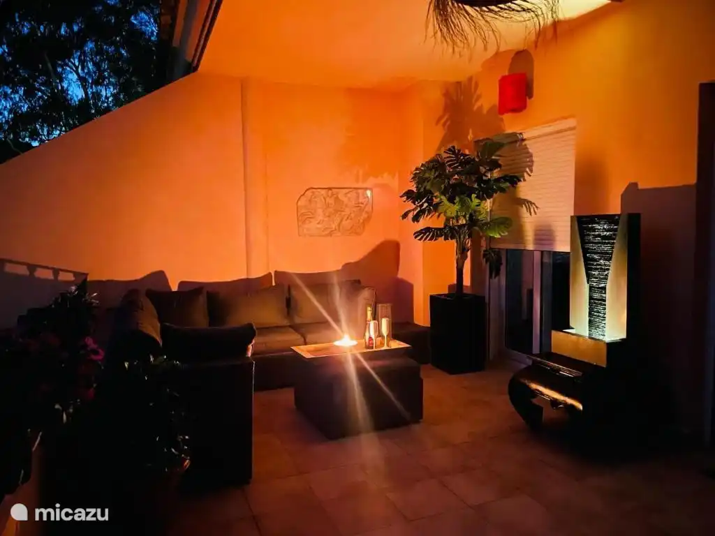 S’asseoir confortablement le soir