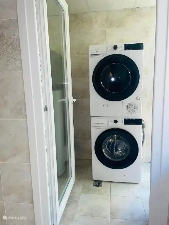 laveuse et sécheuse