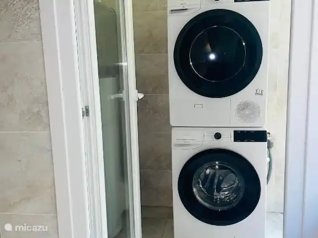 Location de Vacances Espagne, Costa del Sol, Marbella, penthouse - VistaReal Marbella laveuse et sécheuse