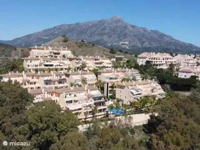 Location de Vacances Espagne, Costa del Sol, Marbella, penthouse - VistaReal Marbella Le complexe Vista Real