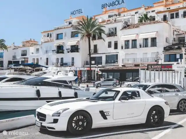 Location de Vacances Espagne, Costa del Sol, Marbella, penthouse - VistaReal Marbella Le port de Puerto Banus avec ses célèbres restaurants, ses superyachts et ses boutiques de créateurs est à 5 minutes