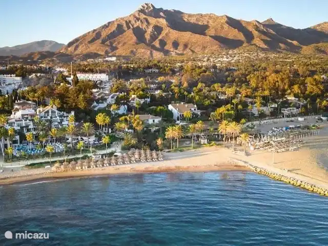 Location de Vacances Espagne, Costa del Sol, Marbella, penthouse - VistaReal Marbella La plage de Puento Romano dans le Golden Mile de Marbella est à 8 minutes