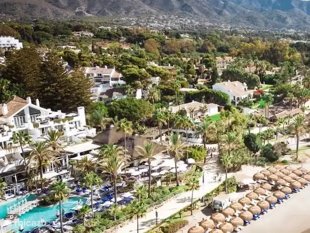 Location de Vacances Espagne, Costa del Sol, Marbella, penthouse - VistaReal Marbella Plage de Puento Romano.