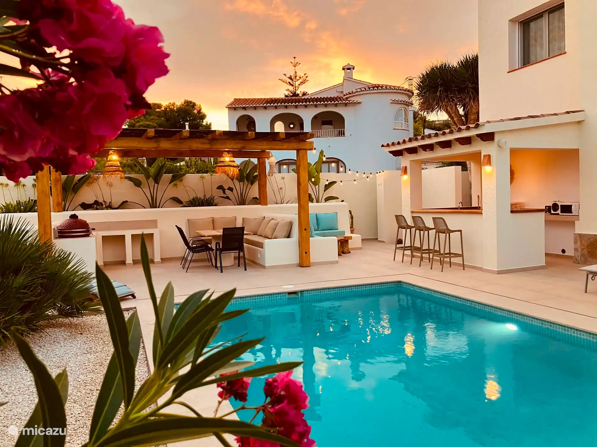 villa in Spanien, Costa Blanca, Benissa – Casa La Siesta