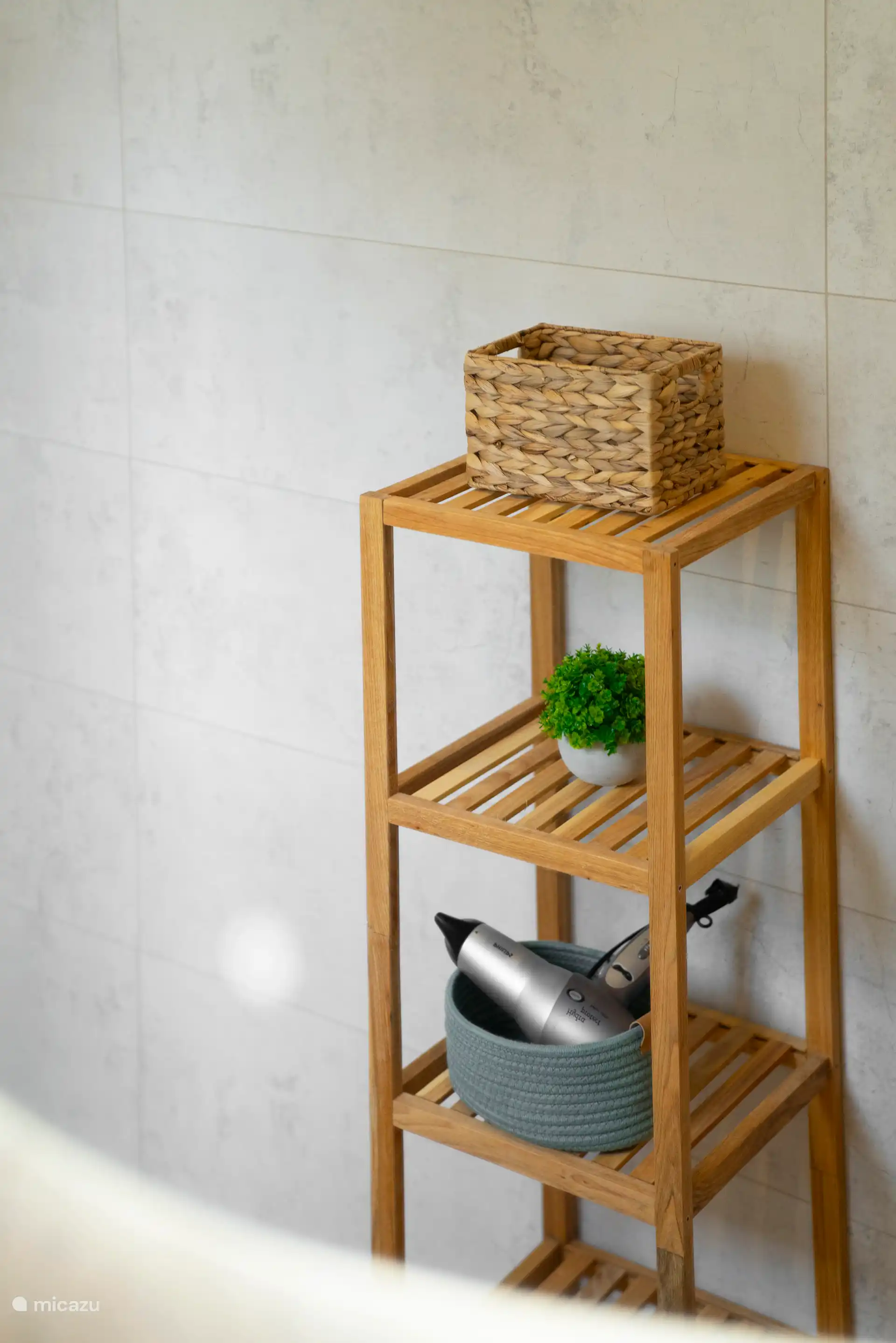 secador de pelo disponible en ambos baños