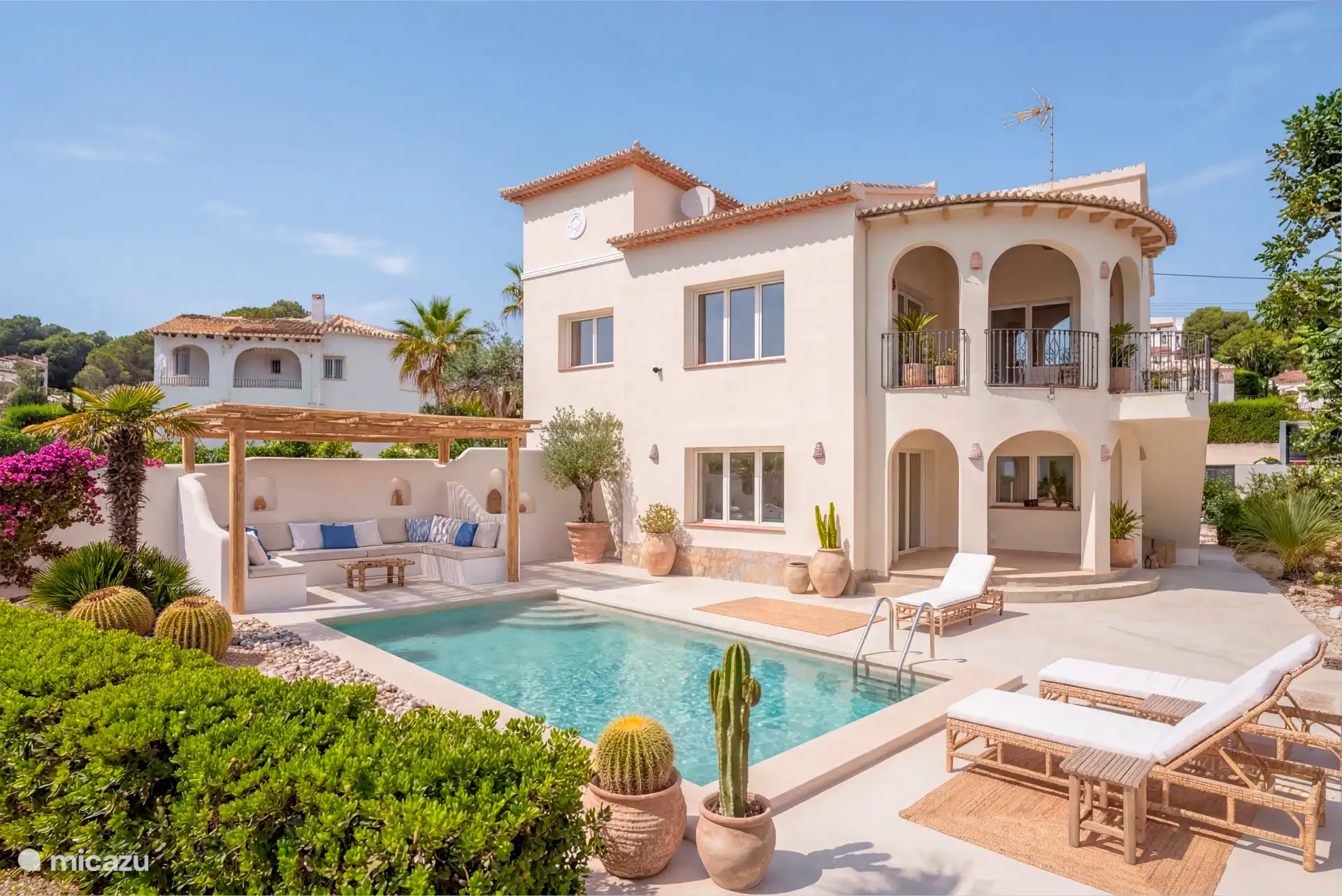villa huren in Teulada, Costa Blanca, Spanje - Casa La Siesta